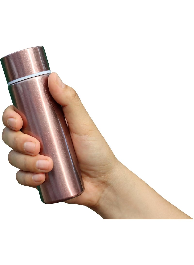 150ml Mini Cute Coffee Vacuum Flasks Thermos Small Capacity Portable Stainless Steel Travel Drink Water Bottle Thermoses (coffee) - Image 1